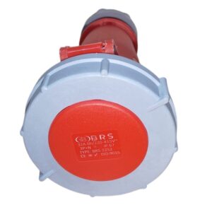 32a 5pin industrial straight socket ip67