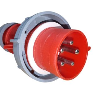 32a 5pin industrial plug ip67