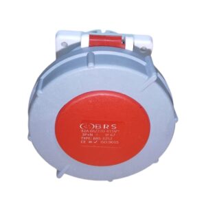 32a 5pin industrial panel socket ip67