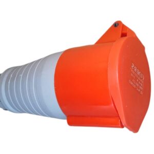 32a 5pin industrial plug ip44