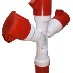 16A 3PIN MULTIPLE OUTLET SOCKET IP44