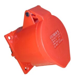 32a 5pin industrial panel socket