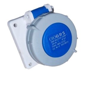 16a 3pin industrial panel socket ip67