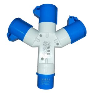 16a 3pin multiple outlet socket ip44