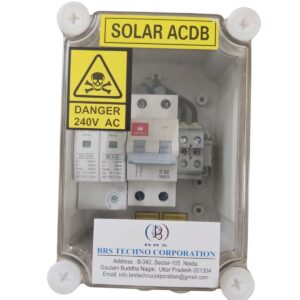 solar single phase ac db