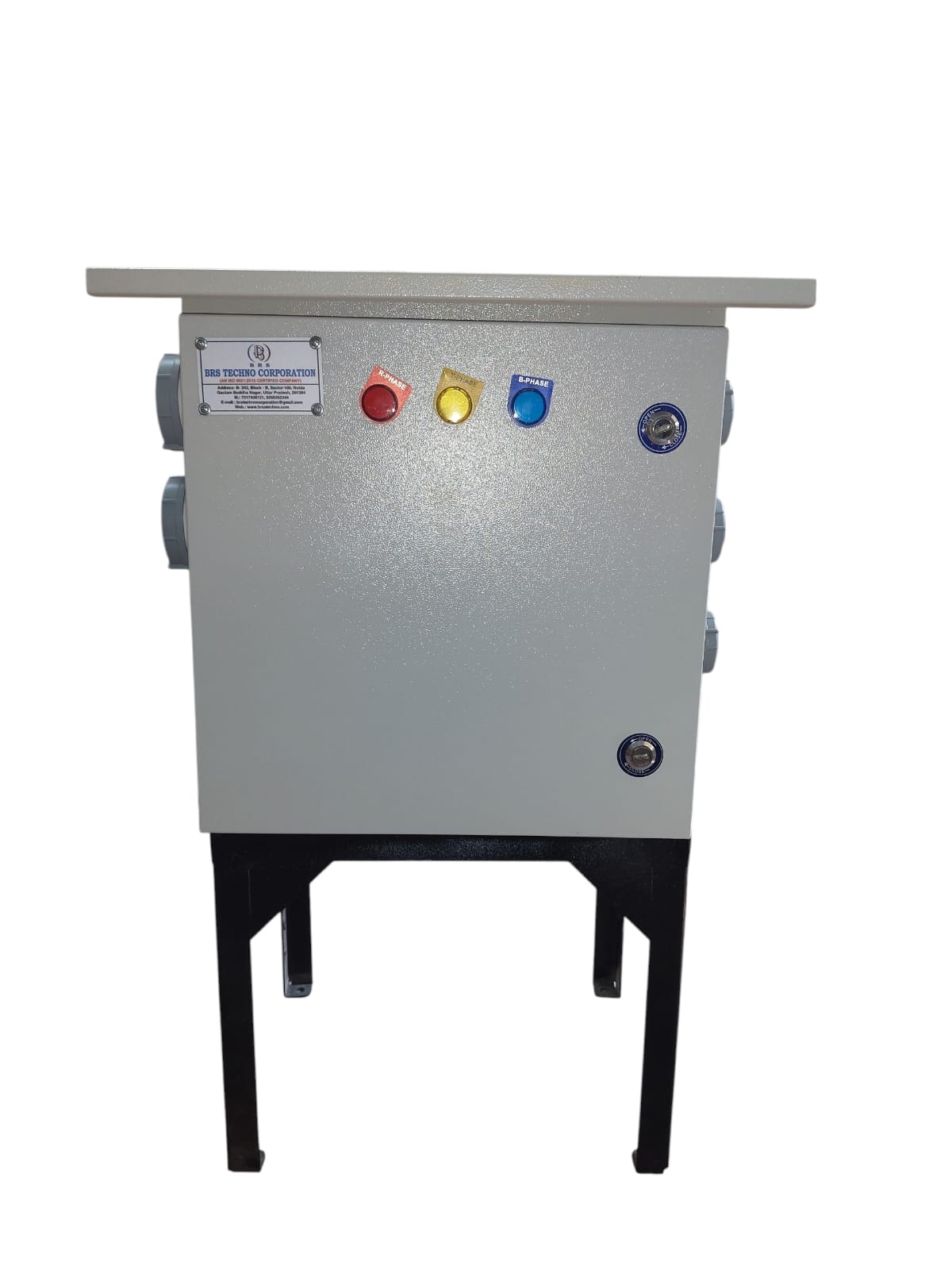 Home 63A 10 WAY SOCKET DISTRIBUTION PANEL