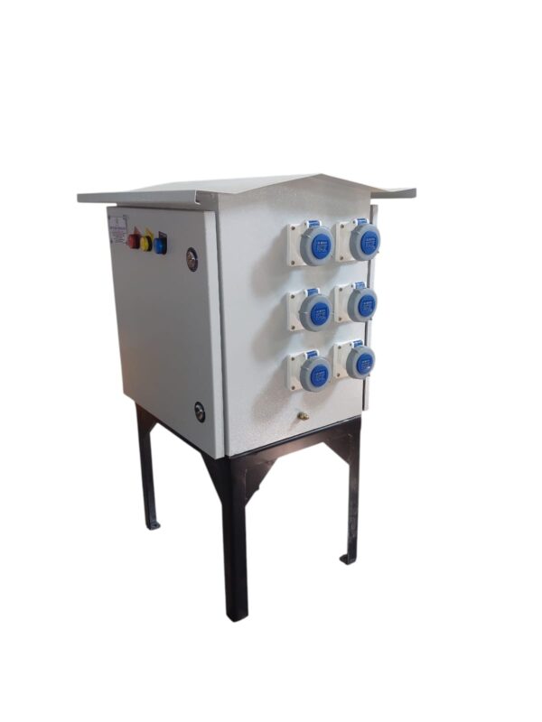 63A 10 WAY SOCKET DISTRIBUTION PANEL - BRS TECHNO CORPORATION