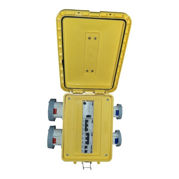 63A 4-Way Portable Power Distribution Panel - BRS TECHNO CORPORATION