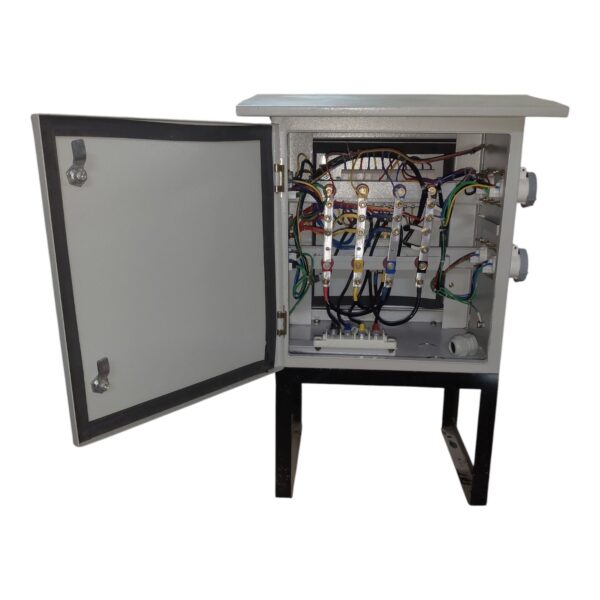 63A 08 WAY SOCKET DISTRIBUTION PANEL - BRS TECHNO CORPORATION