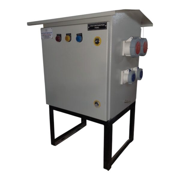 63A 08 WAY SOCKET DISTRIBUTION PANEL - BRS TECHNO CORPORATION