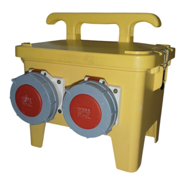 63A 4-Way Portable Power Distribution Panel - BRS TECHNO CORPORATION